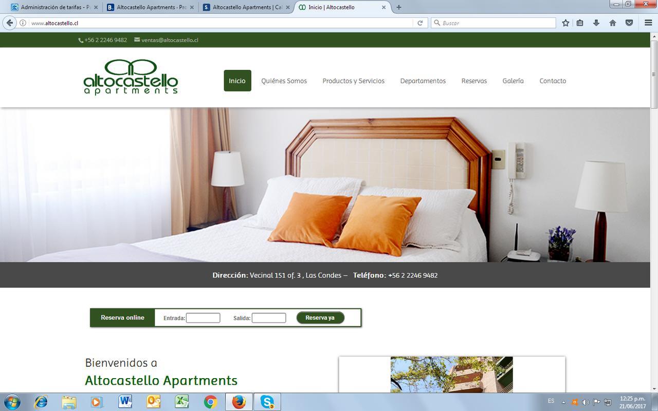 Altocastello Apartments サンティアゴ エクステリア 写真
