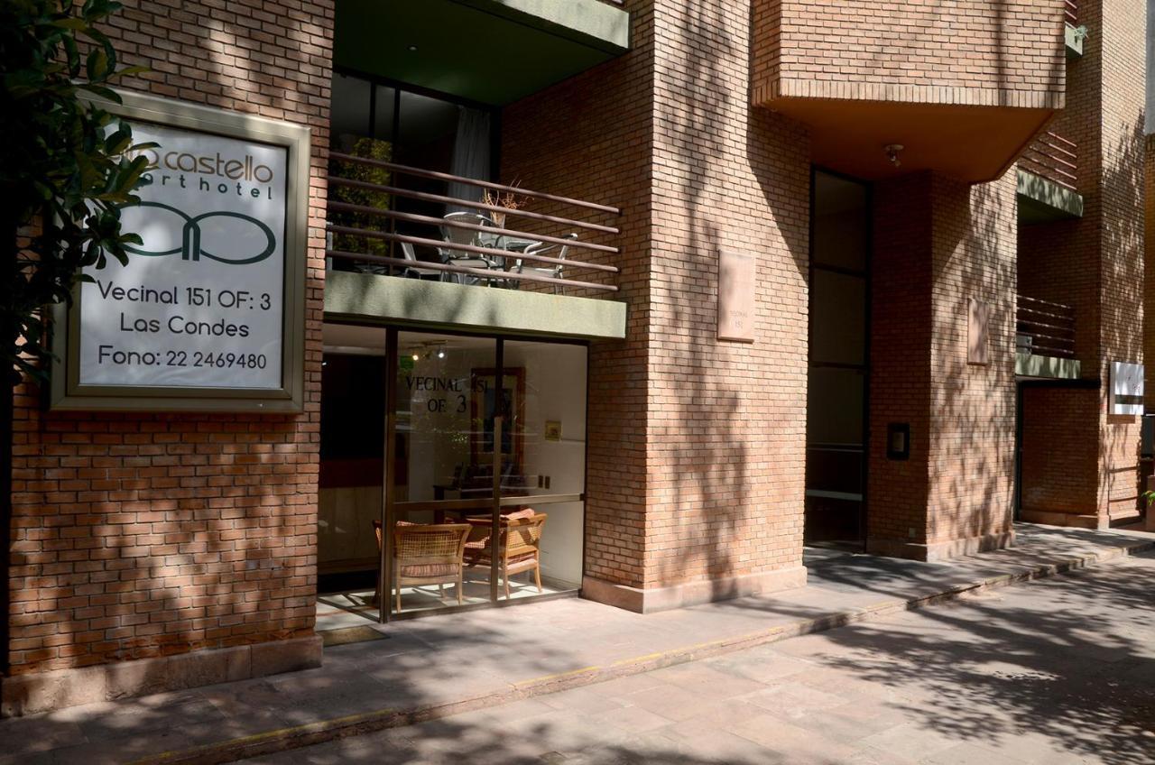 Altocastello Apartments サンティアゴ エクステリア 写真