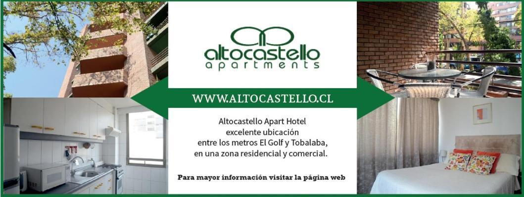 Altocastello Apartments サンティアゴ エクステリア 写真